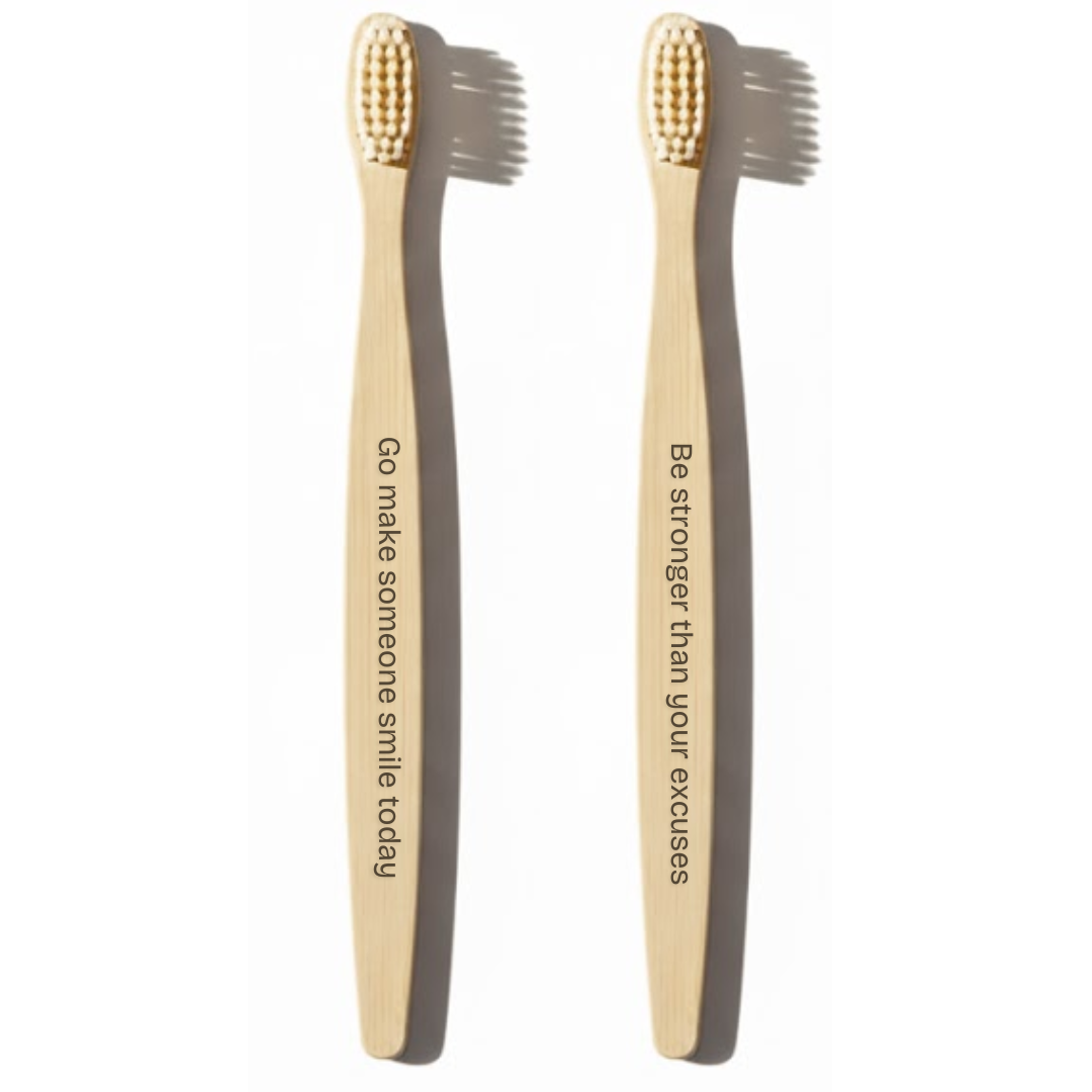 Bamboo Toothbrush (2 pack)