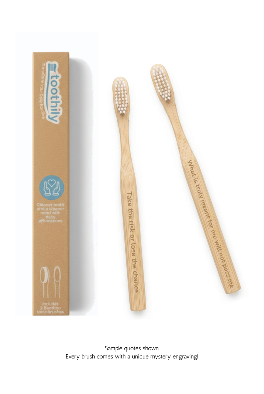 Toothily Bamboo Toothbrushes