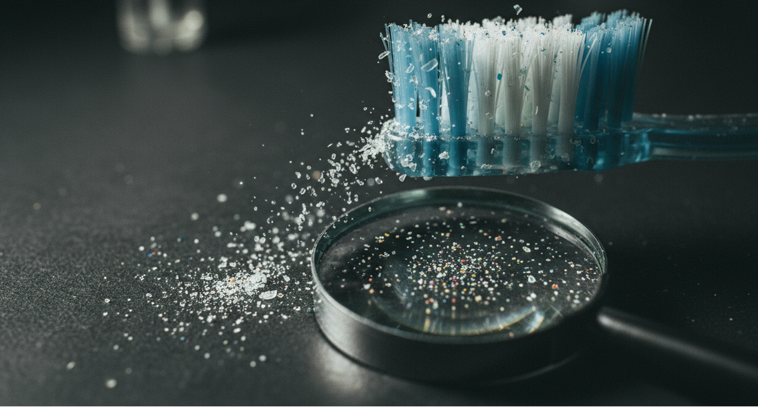 How Many Microplastics Are You Swallowing From Your Toothbrush Every Day?