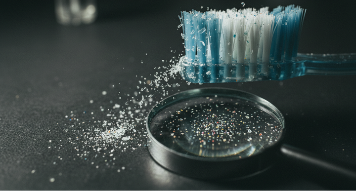 How Many Microplastics Are You Swallowing From Your Toothbrush Every Day?