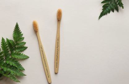 Affirmations Toothbrush Subscription (2-Pack)