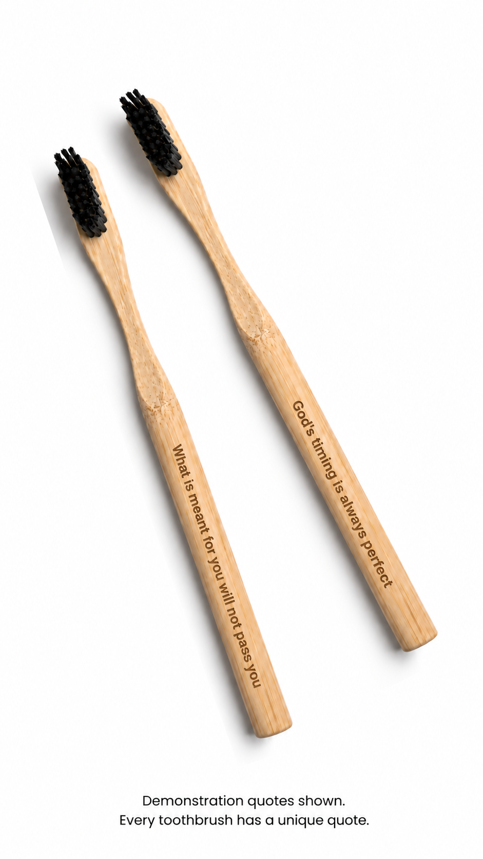 Toothily Faith Bamboo Toothbrush