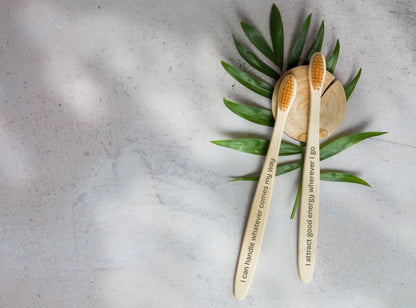 Affirmations Toothbrush Subscription (2-Pack)