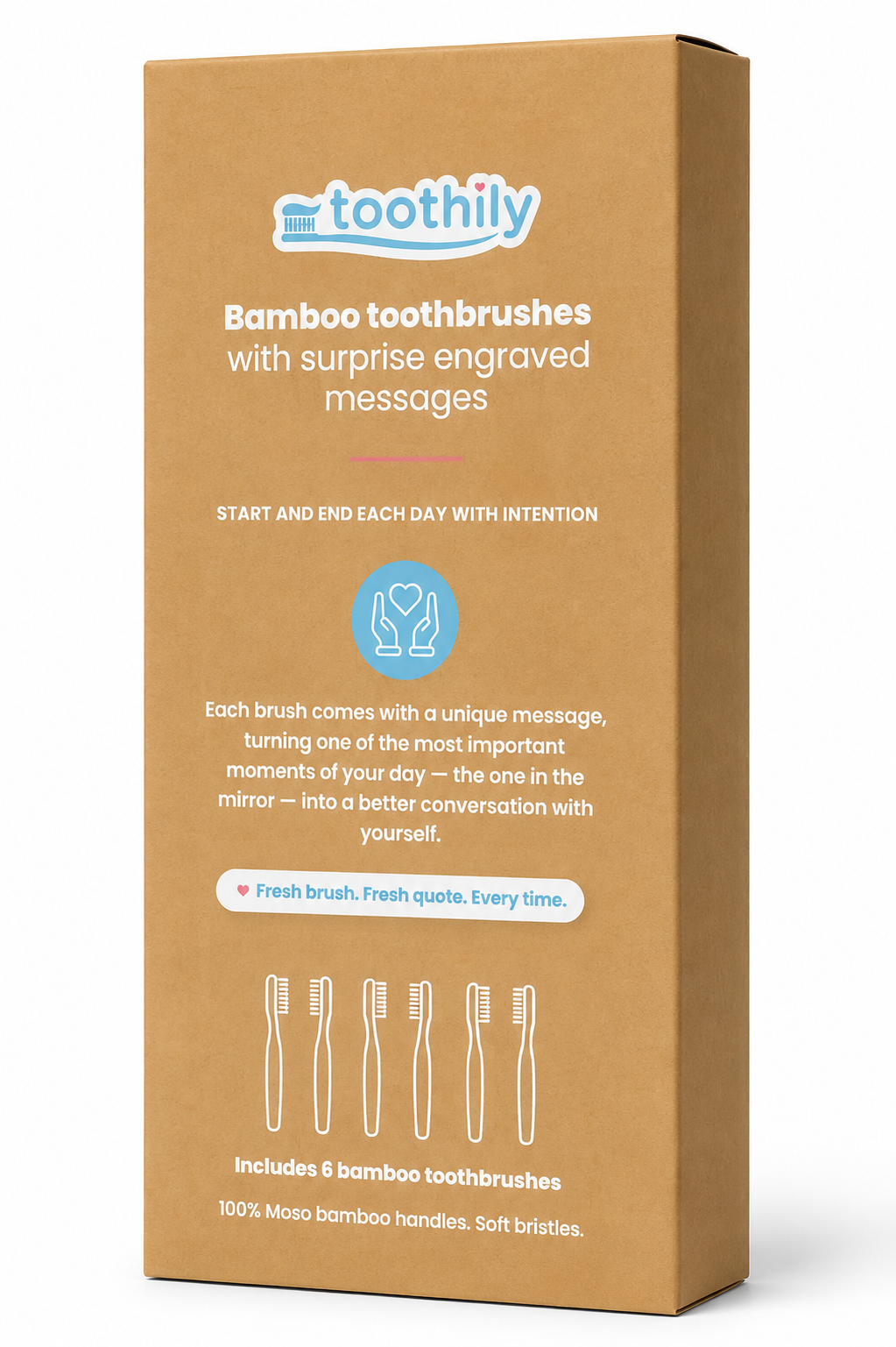 Toothily Mindset Bamboo Toothbrush