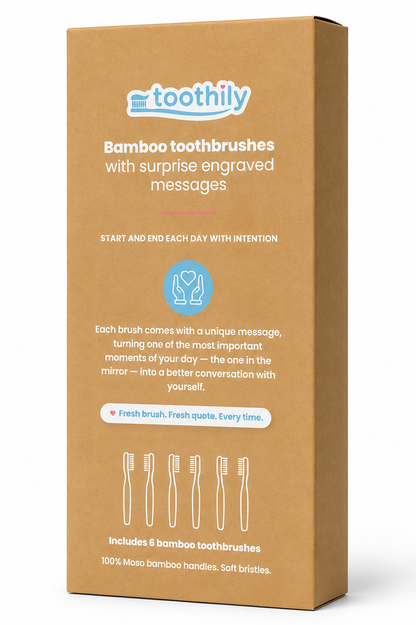 Toothily Mindset Bamboo Toothbrush