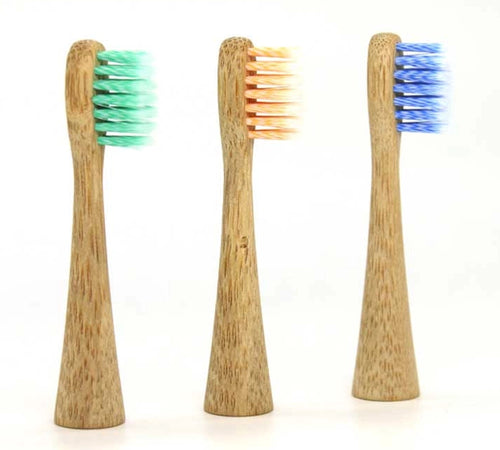 Bamboo Electric Toothbrush Heads