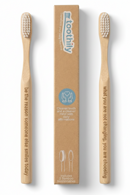 Toothily bamboo toothbrush