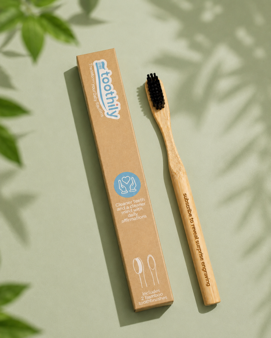 Toothily Mindset Bamboo Toothbrush