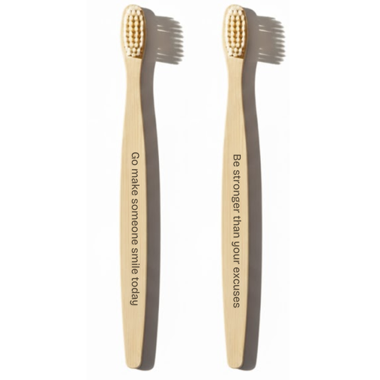 Bamboo Toothbrush (2 pack)