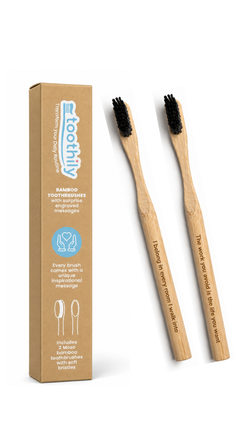 Toothily bamboo toothbrush