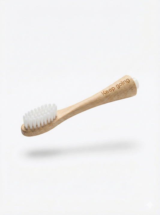 Bamboo Electric Toothbrush Heads (2 pack)