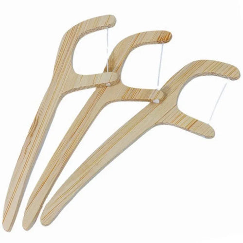 Bamboo Flosser (50 pack)