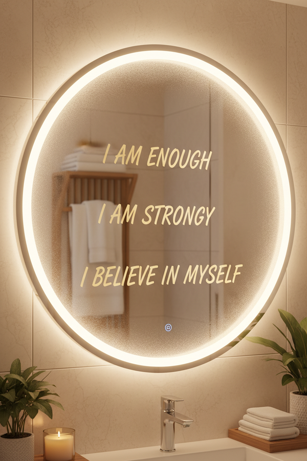 Mirror + Affirmation Creates a Compounding Feedback Loop